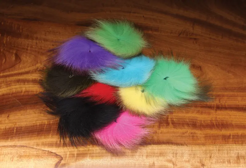 Arctic Fox Tail Hair – Premium Fly Tying Material