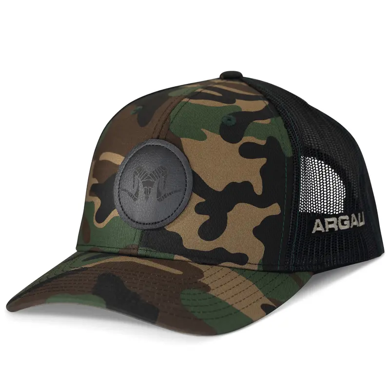Argali Crest Camo Hat in Sage Green