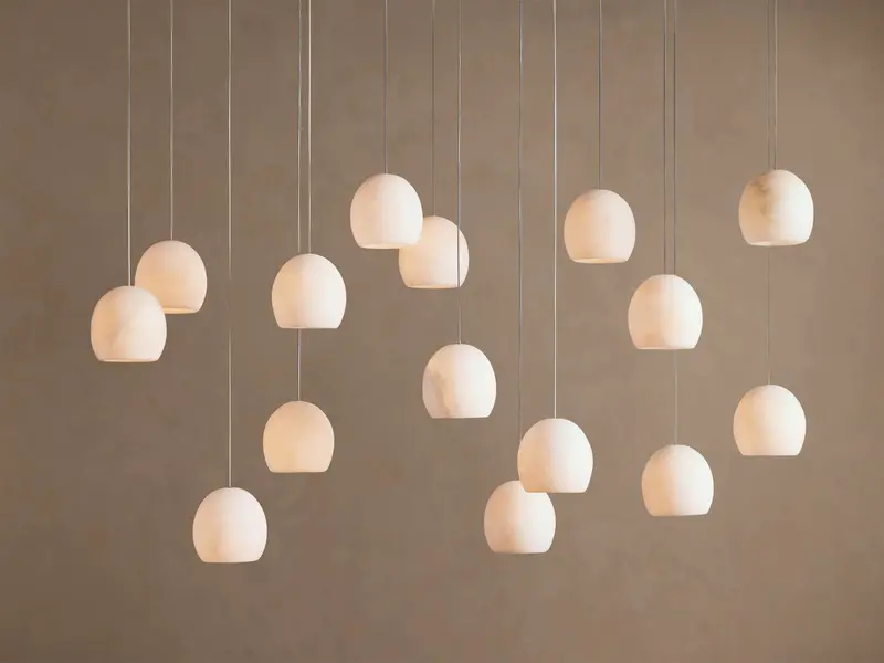 Arica Linear Pendant Chandelier for Contemporary Spaces