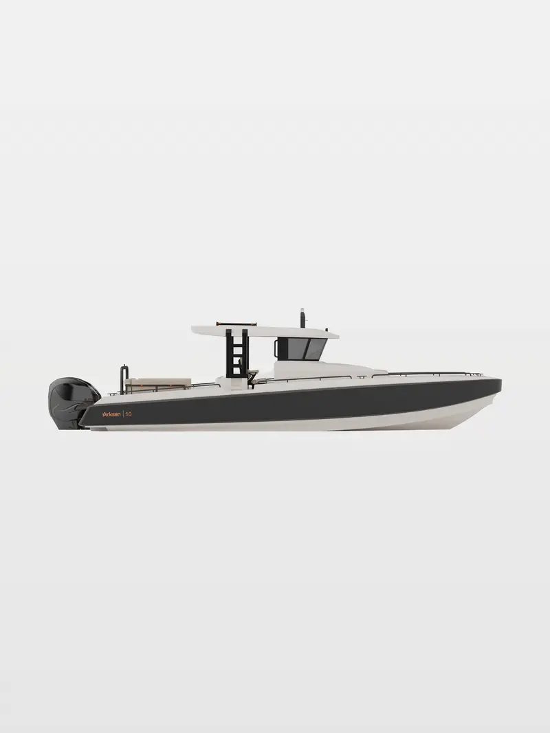 Arksen Custom 10.8m D-RIB – Limited Edition Model