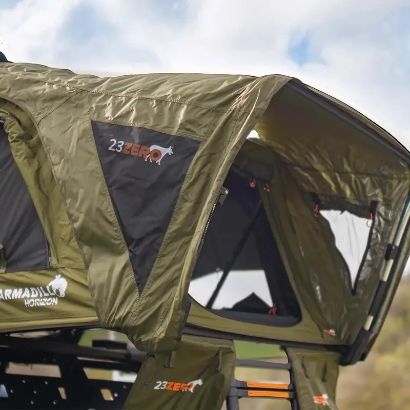 Armadillo Horizon 2 Left-Side Hardshell Rooftop Tent