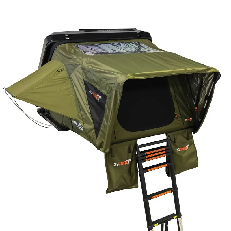Armadillo Horizon 3 Left-Side Hardshell Rooftop Tent