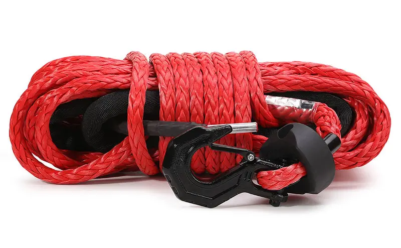 Armortek 1/2″ × 82 ft Premium Synthetic Rope Kit – 36,300 lb MBL