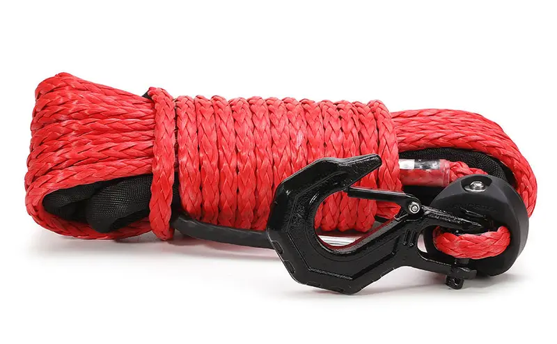 Armortek 3/8″ x 50′ High-Performance Synthetic Rope Kit – 22,700 lb MBL