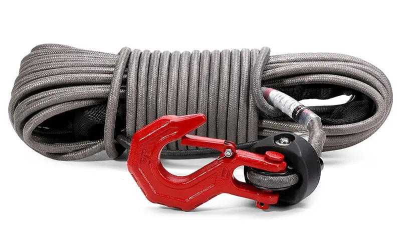 Armortek 3/8″ × 82 ft High-Performance Synthetic Rope Kit – 18,700 lb MBL
