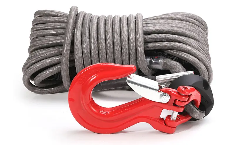 Armortek 9/16″ × 65.6 ft Extreme-Duty Synthetic Rope Kit – 36,300 lb MBL