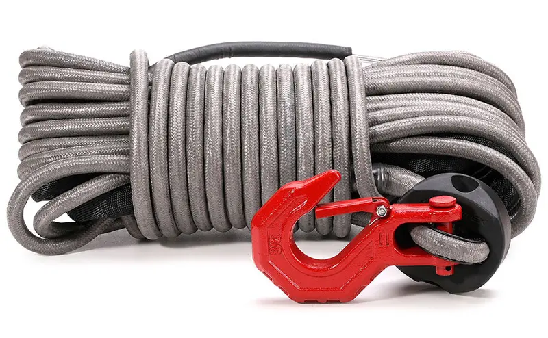 Armortek Extreme 1/2″ Synthetic Winch Rope Kit – 65.6 Feet, 28,800 lb MBL