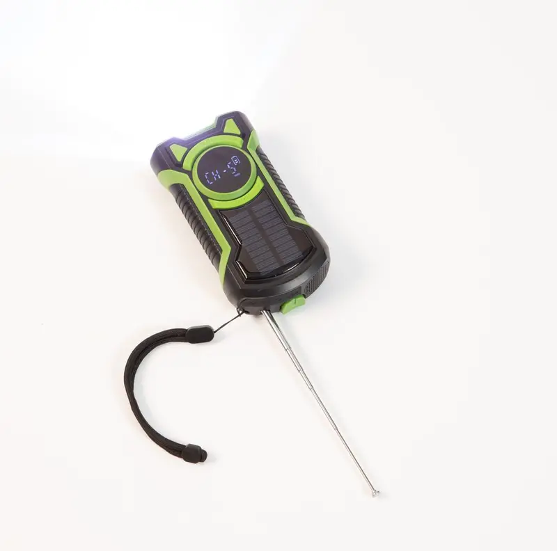 Artemis Emergency Preparedness Radio – Hand-Crank AM/FM/NOAA, Flashlight & USB Charger