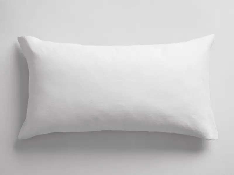 Artisan Italian Linen Sham – Distinctive Garment-Dyed Texture