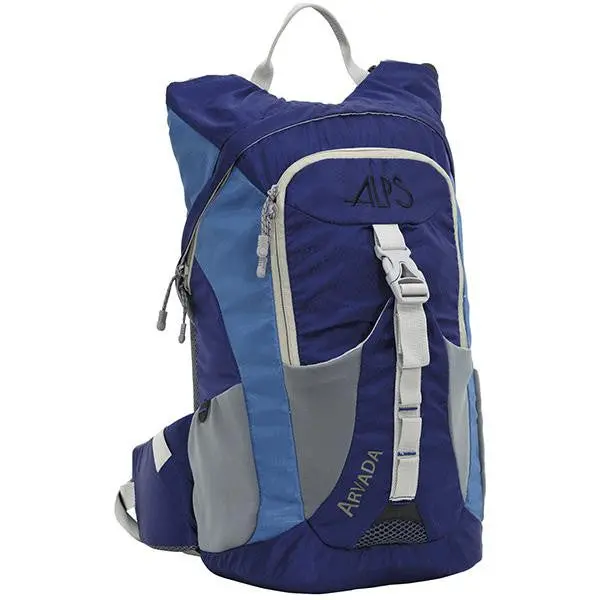 Arvada Hydration Backpack – Lightweight Blue Pack with Water Bladder Support