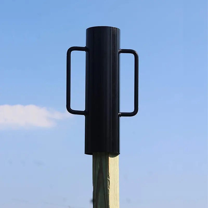 Ashman Heavy-Duty Post Driver & Rammer – Large-Sized Ground Installation Tool for Fencing and Sign Posts