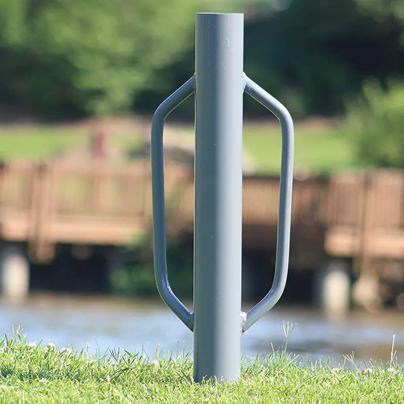 Ashman Medium-Sized Post Driver/Rammer – Steel-Headed Tool for Fence & Sign Installation