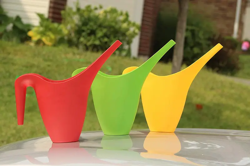 Assorted Color Watering Cans Bulk Pack – 201 Units for Garden & Nursery Use