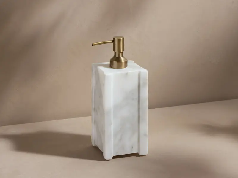 Aster Carrara Soap Dispenser