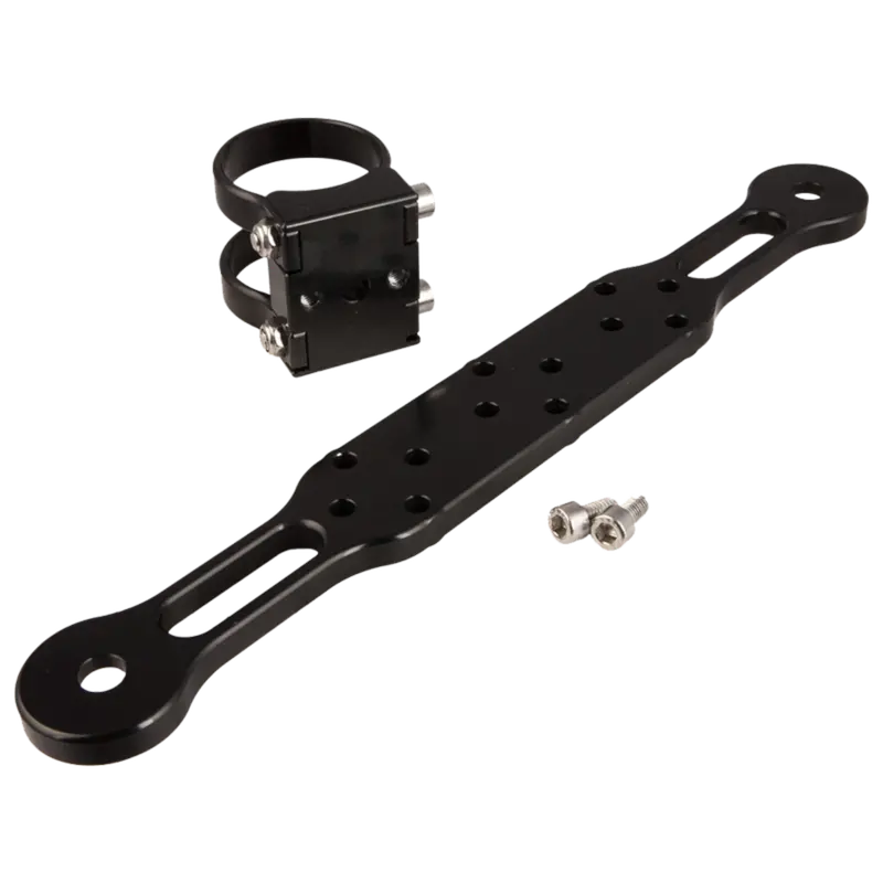 Axia Alloys MAXTRAX Tube Mounts – Round-Bar Compatible Traction Board Holders