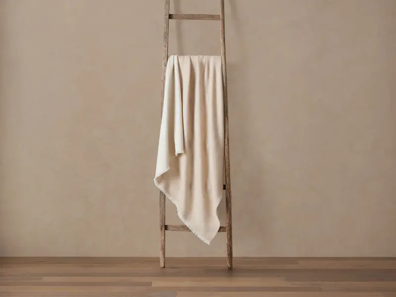 Baby Alpaca Luxe Throw Blanket