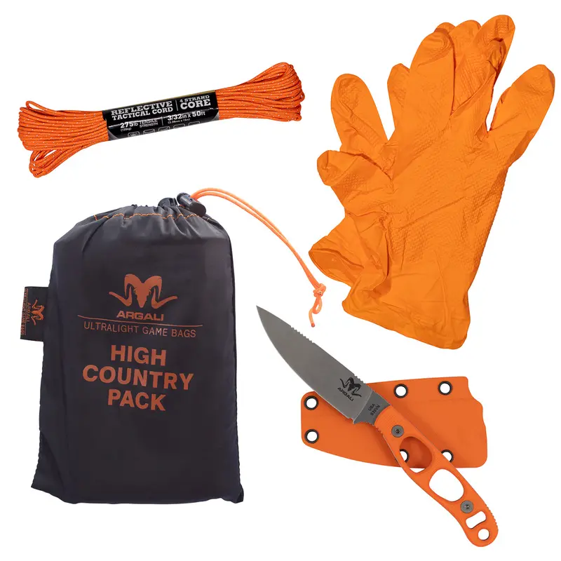 Backcountry Field Preparation Kit