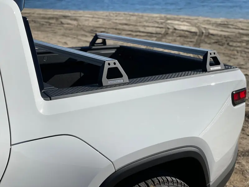 Badwater Modular Rack System — Fully Compatible with Rivian R1T Truck Platform