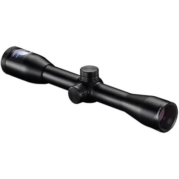 Banner 4×32 Riflescope – Matte Black Finish with Circle-X Reticle for Versatile Shooting