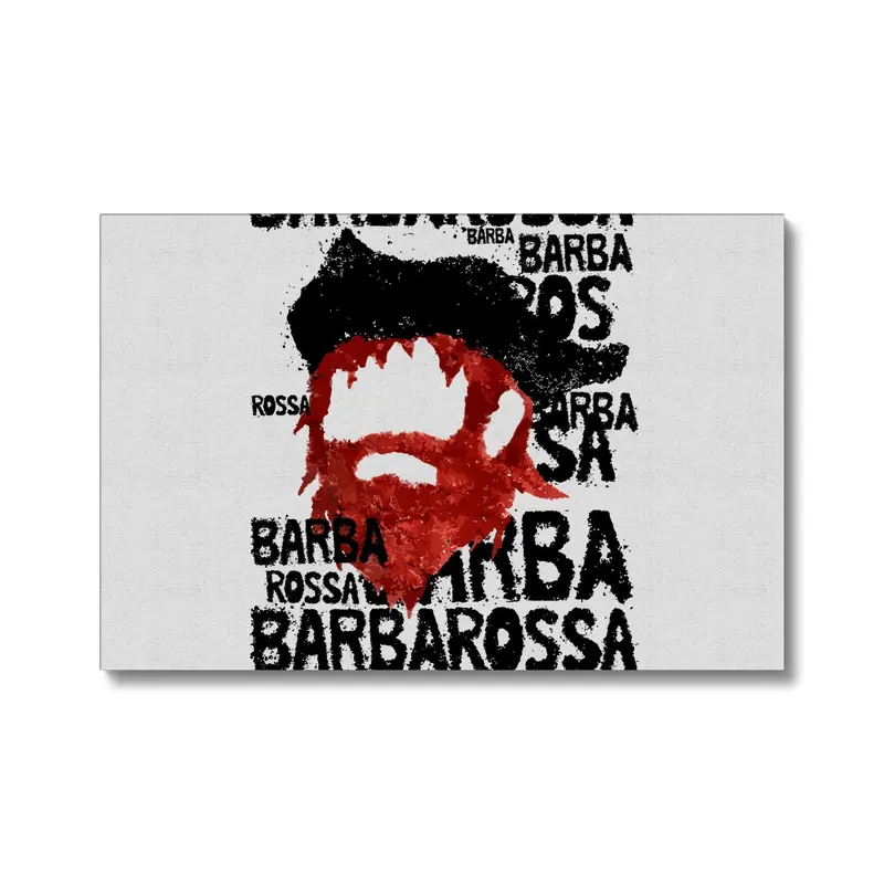 Barbarossa Eco Canvas – Sustainable Rolled Art Print