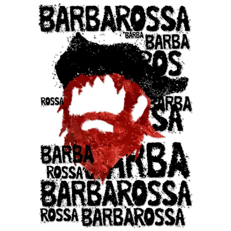 Barbarossa Temporary Skin Tattoo – AQUA HMP2 Design