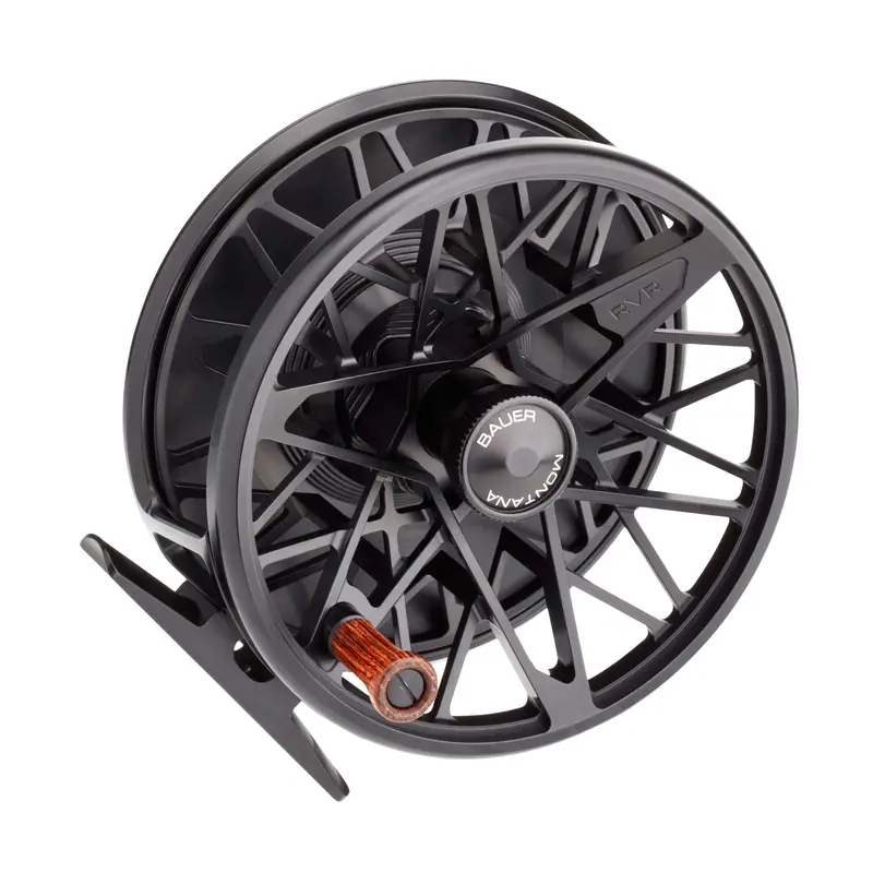 Bauer RVR Microspey Fly Reel – Compact Spey Design