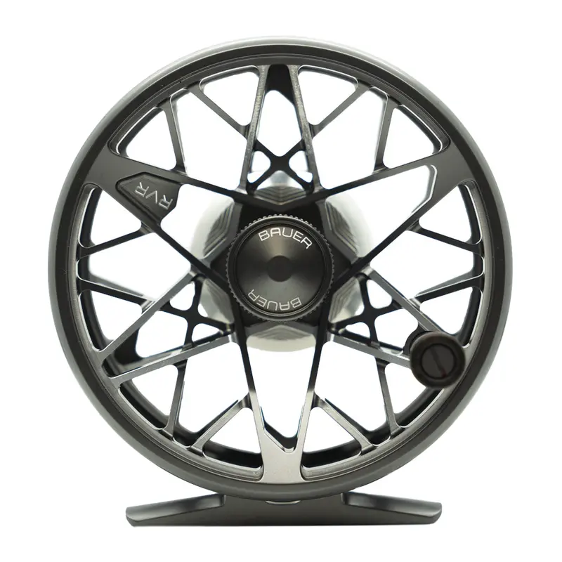 Bauer RVR Standard Fly Reel with Sealed Drag