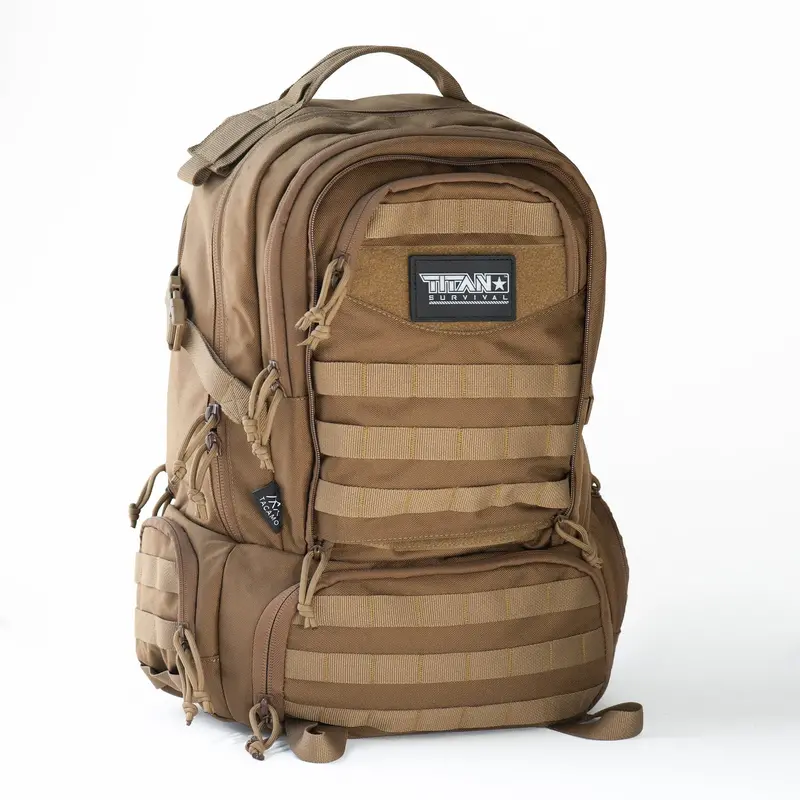 BC50 50L Tactical Backpack for 72-Hour Preparedness