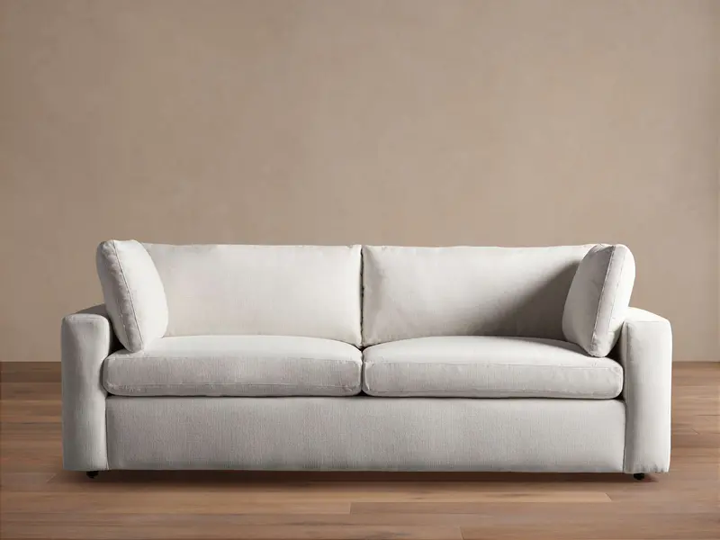 Beale Nomad Snow Deep-Seated 96-Inch Sofa