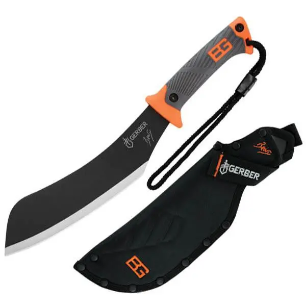 Bear Grylls Compact Parang with Polypropylene Handle and Sheath