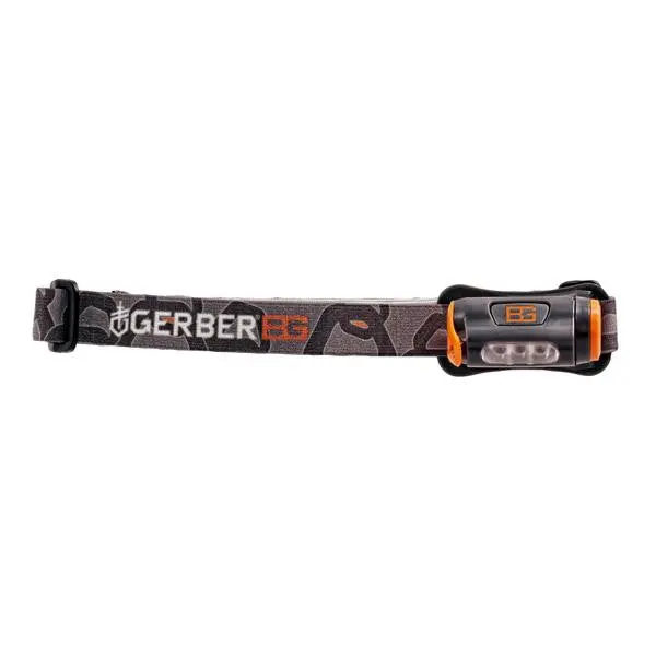 Bear Grylls Hands-Free AAA Torch – Integrated Battery Storage