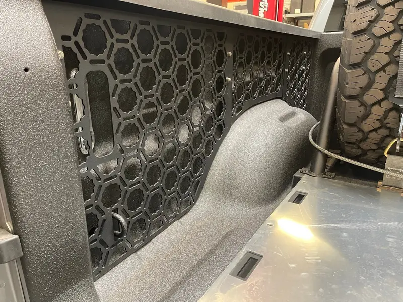 Bed Organizer Panel Kit for 2021 RAM TRX Truck