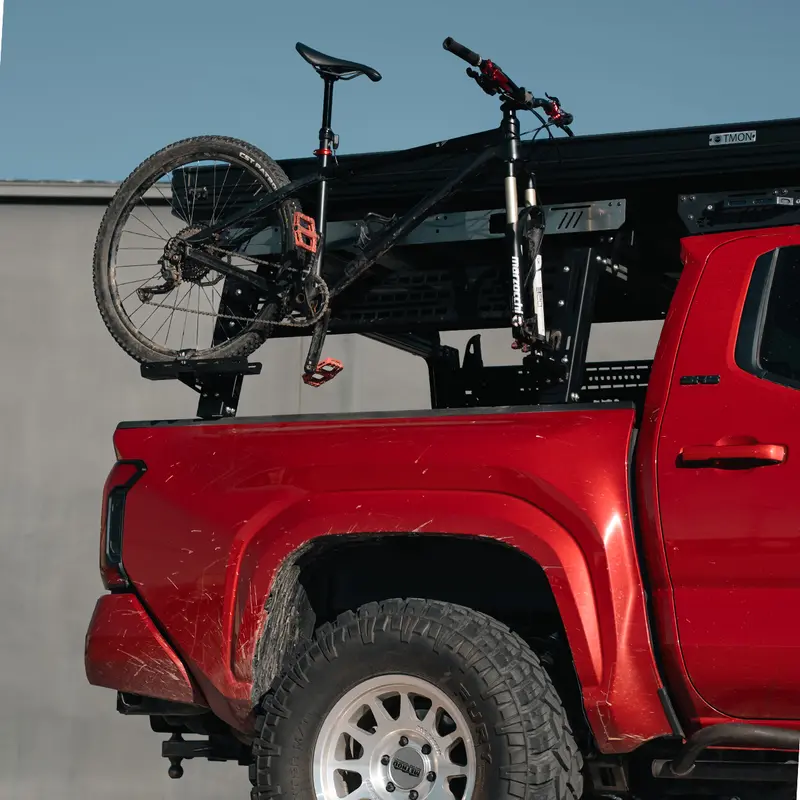 Bed Rack Bike Carrier Mount – Secure Truck Bed Installation