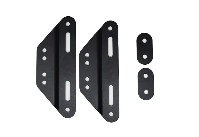 Bed Rack Recovery Board Mounting Hardware