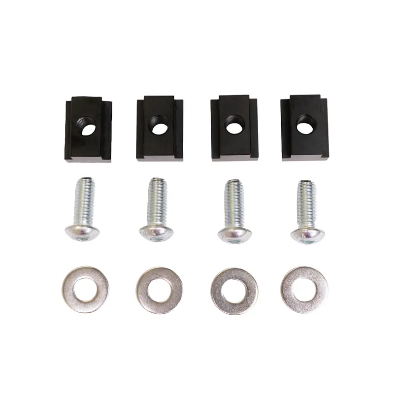 Bed Rail Accessory Nut Kit for Toyota’s Factory Rail System