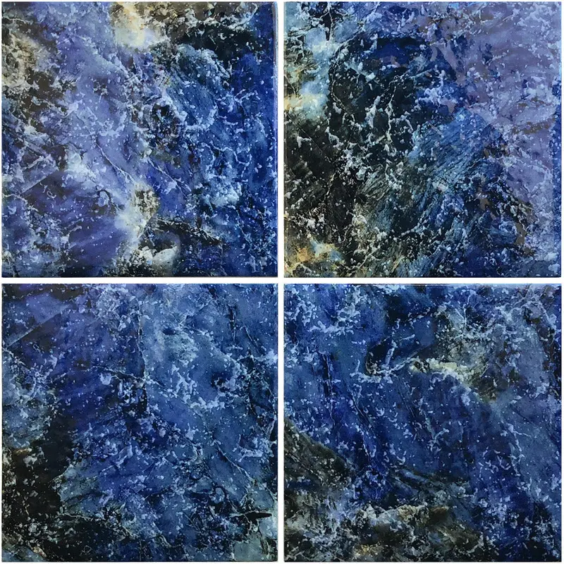 Bermuda Blue 6×6 Inch Porcelain Pool Tile
