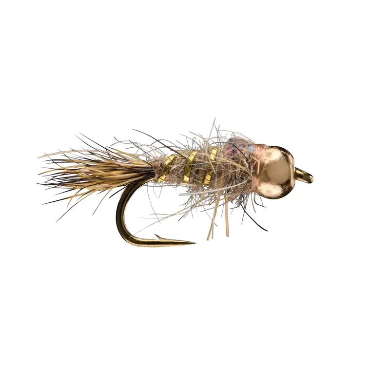BH Hare’s Ear Flashback Nymph Fly