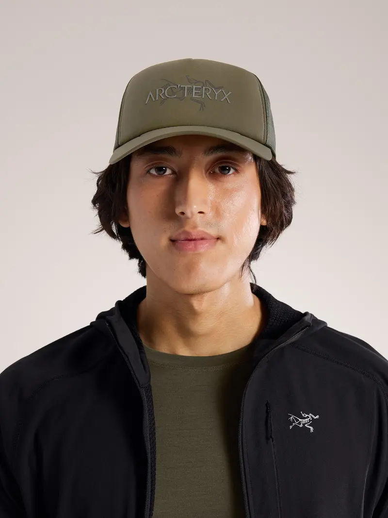 Bird Word Embroidered Trucker Hat