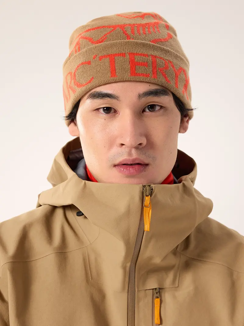 Bird Word Knit Beanie