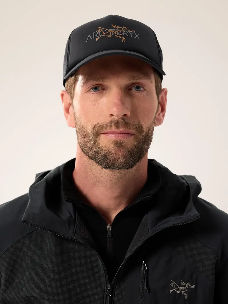 Bird Word Mesh-Back Trucker Hat