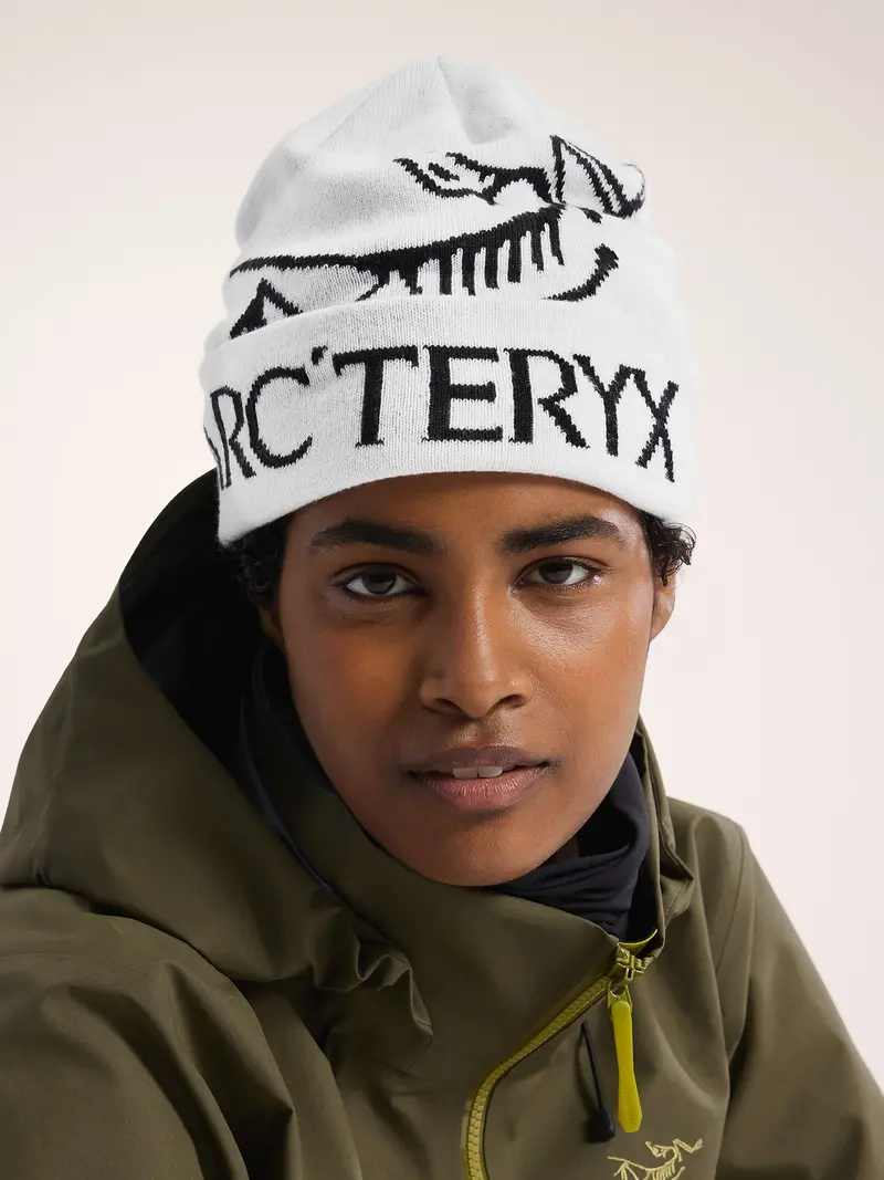 Bird Word Unisex Knit Beanie