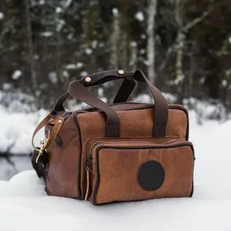 Bison Leather Range Shooting Bag