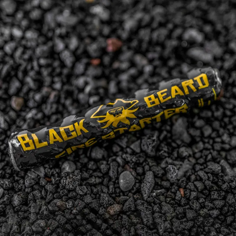 Black Beard All-Weather Firestarter
