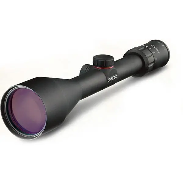 Blazer 8-Point Riflescope – Matte Black Finish, 3-9×50 Magnification with Larger Objective Lens