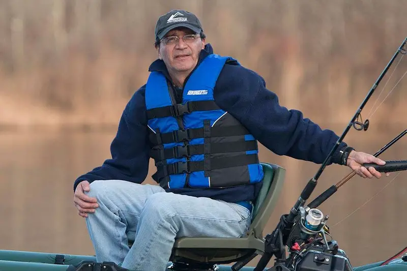 Blue Full Throttle Life Jacket – Type III Personal Flotation Device