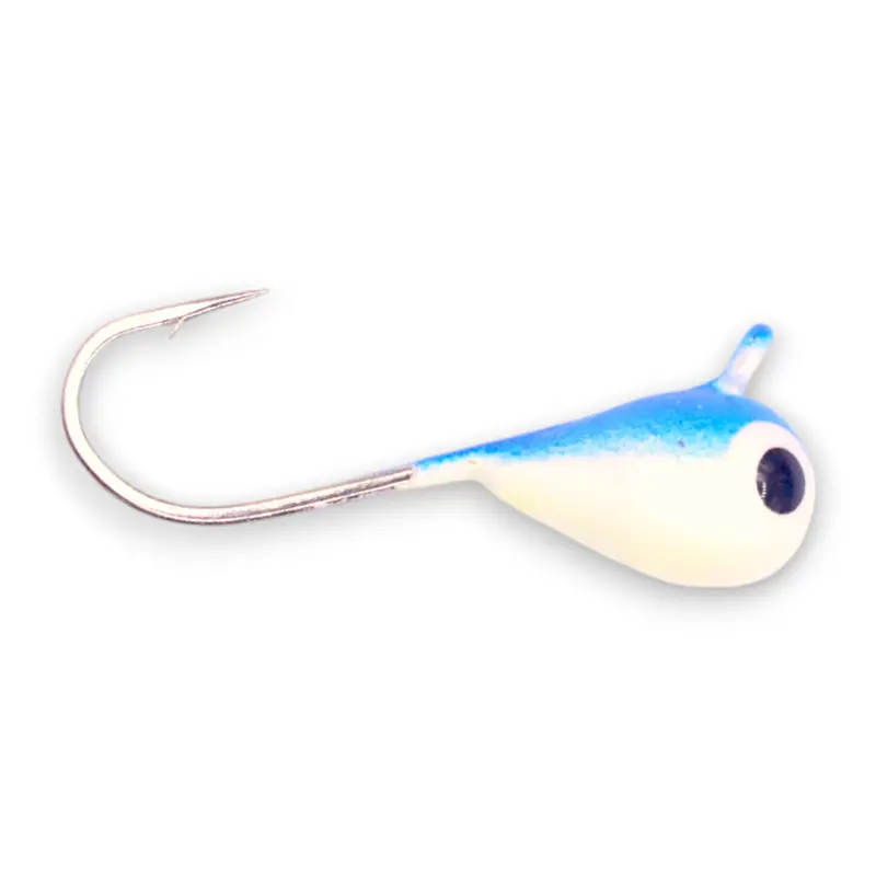 Blue Pearl UV-Reflective Tungsten Jig