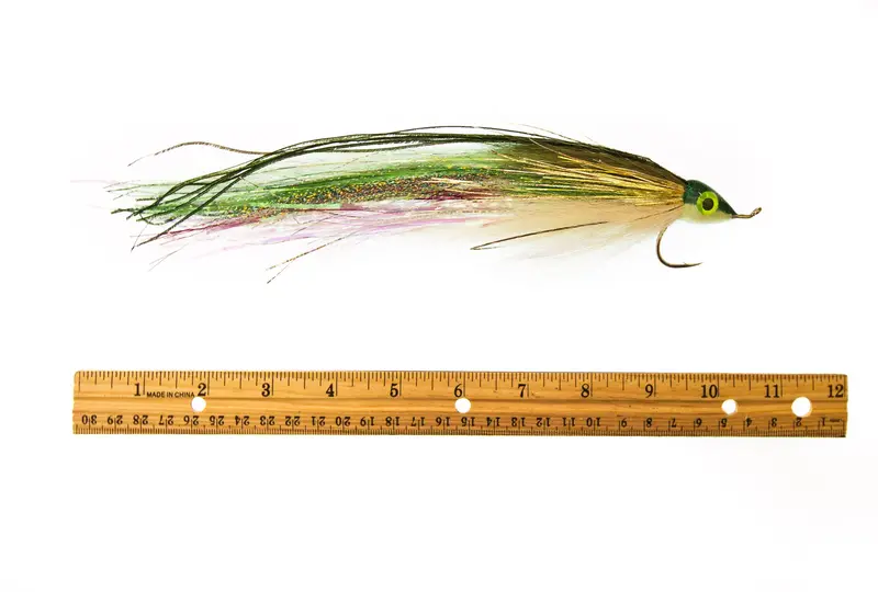 Bluewater Trolling-Style Saltwater Fly