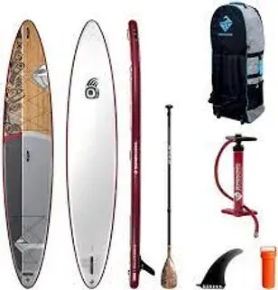 Boardworks Shubu Great Bear 14′ All-Terrain Inflatable Paddle Board