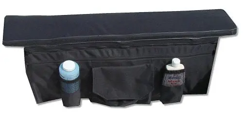 Boat Seat Cushion with Integrated Under-Seat Storage
