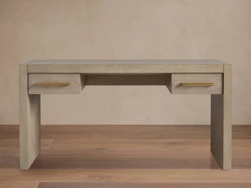 Bodhi Modern Writing Desk with Storage